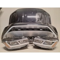 Volkswagen атлас 2022 бампер в сборе капот фары 3cn941036c 3cn941035c