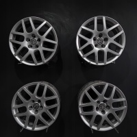 4× колесо алюминиевая oe гольф iv бора 6.5 