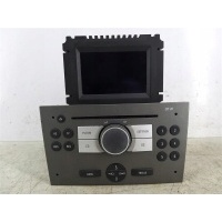 Радио дисплей набор opel vectra c blaupunkt 13190853 13178765