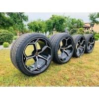 4× колесо алюминиевая lamborghini 8.5 