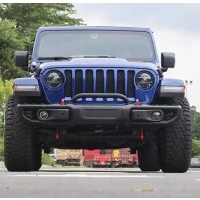 Бампер передний wrangler jl 2018 rubicon sahara 10th alu алюминий pdc