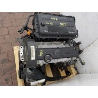 Поло fabia ii ibiza iv 6j 1.4 16v двигатель cgg в сборе