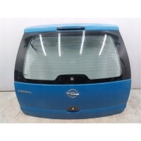 Крышка багажника задняя задняя стекло набор opel meriva а i 2002 - 2010 lak:z20u синий