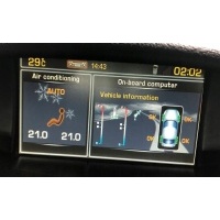 Citroen c5 i рестайлинг дисплей навигация 9660385280