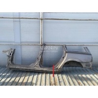 Порог со стойкой левый Volvo XC70 Cross Country (2007 - 2016) 31349552