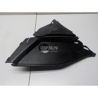 Решетка стеклооч. (планка под лобовое стекло) Honda Civic 5D (2006 - 2012) 74222SMGE00