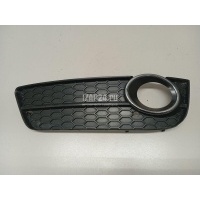 Решетка в бампер левая VAG A5/S5 [8T] Coupe/Sportback (2007 - 2016) 8T080768101C