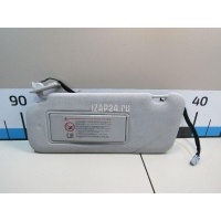 Козырек солнцезащитный (внутри) Citroen-Peugeot C5 (2008 - 2017) 8143XR