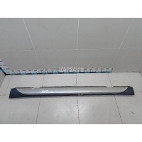 Накладка на порог (наружная) BMW X1 E84 (2009 - 2015) 51772993563