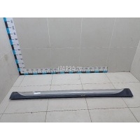 Накладка на порог (наружная) BMW X1 E84 (2009 - 2015) 51772993564
