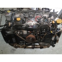 Двигатель subaru 2.0t ej20tt bi - turbo мероприятие wrx jdm