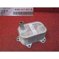 Радиатор масляный audi a4 a5 q5 2.0 tdi 03n117021a