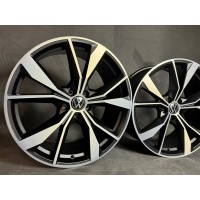 4× колесо алюминиевая volkswagen oe tiguan мизано r line 8.5 