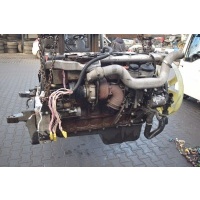 В сборе двигатель man tga d2066 lf02 евро 3 390km