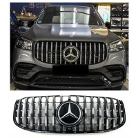 Решетка мерседес x167 gls 63 amg panamericana решетка радиатора