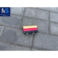 Заглушка (решетка) в бампер задний Mercedes C W204 2014 A2048850226,2048850226