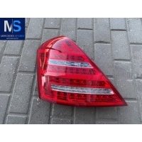 Фонарь задний левый Mercedes S W221 2012 A2218201364N2,A2218201364,A2218200564