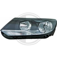 REFLEKTOR DO VOLKSWAGEN TIGUAN (5N) 11 - 16
