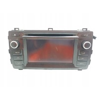 Radionawigacja заводская для rozkodowania европа 86140 - 02010 toyota auris ii