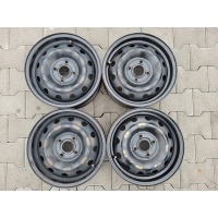 4× колесо штампованное hyundai oe hyundai i10 kia picanto 5.0 