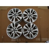 4× колесо алюминиевая kia oe hyundai i30 i ii iii kia ceed i ii iii mazda 3 5 6 6.5 