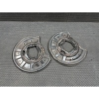 Кожух защитный тормозного диска Mercedes-Benz GLK X204 X204 2010 A2124202144
