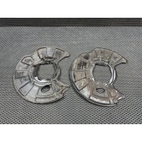 Кожух защитный тормозного диска Mercedes S W222 2016 A2224230120,A2224230220