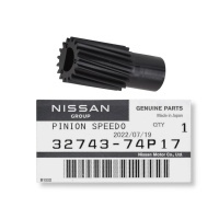 Зубчатая рейка датчика скорости 32743 - 74p17 oe nissan патруль terrano