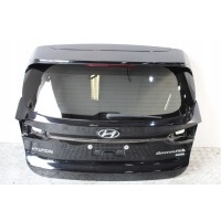 Крышка багажника багажника задняя задняя hyundai санта fe santafe 4 iv crdi