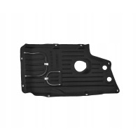 Крышка под двигатель toyota corolla verso , 04 - 09 514050f020