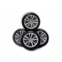 Audi a3 tt колёсные диски 17 дюймовый шины летние колёса колесо 8v0601025bf 7,5j * 17h2 et