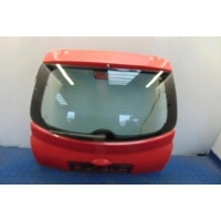 Nissan micra k12 задняя крышка багажника