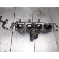 Коллектор впускной Volkswagen Jetta 4 поколение 2004 06D133340, 2900308501, 06D133317F