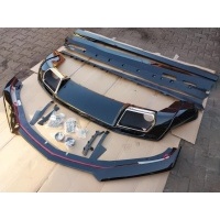 Юбка бампера переднего Chevrolet Camaro 6 поколение 2021 84132660, 84263396, 84263397, 84263398, 84263399