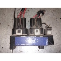 Блок управления вентилятором радиатора Volkswagen Transporter T4 1996 7M0000317D, 95VW8C616AA