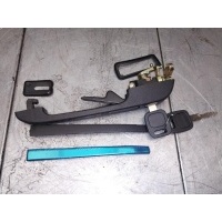 Ручка наружная передняя левая Audi 100 С3 1985 443837205B