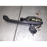 Ручка наружная передняя левая Volkswagen Passat B4 1995 3A0837207C