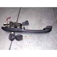 Ручка наружная передняя правая Volkswagen Passat B4 1995 3A0837208