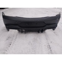 Бампер задний Ford Mustang 7 поколение 2024 PR3Z17F828BA, PR3Z17K835AAPTM