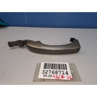 Ручка двери нaружная левая Audi A6 S6 C7 2011-2018 4H0837205GRU