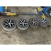 4× колесо алюминиевая volvo oe 8.0 
