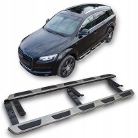 Audi q7 4l 2005 - 2015 ступени боковое пороги автомобильные 4l0071065 styl oem