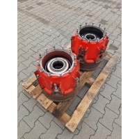 Ступица колёса задняя мерседес axor atego actros arocs trilex gf 4x2 4x4 6x4 8x4