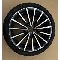 Колесо алюминиевая audi oe 8w0 8.5 
