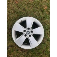 Колесо алюминиевая skoda oe 6v0601025a 6.0 