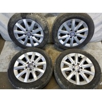 4× колесо алюминиевая mercedes - benz oe a2464010202 6.5 