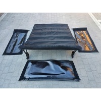 Джип wrangler jl крыша мягкая софт топ 4d