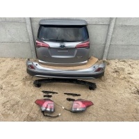 Toyota rav 4 iv крышка багажника багажник бампер задняя фара комплект рестайлинг 2015 - 2018