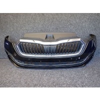 Skoda октавия iv бампер передний передняя