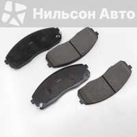 Колодки тормозные дисковые KIA BONGO III KIA BONGO III 58101-4EA00/58101-4EA30/KOBL3328Z